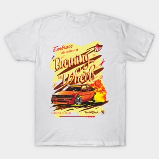 corolla AE86 Levin DRIFT racing T-Shirt